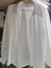 諄梧白襯衫女法式蝴蝶結燈籠袖白色通勤襯衣女正裝面試職業(yè)裝襯衣雪紡 【燈籠袖】蝴蝶結襯衫 M （適合85-115斤） 曬單實(shí)拍圖