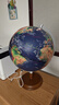 得力（deli）30cm大號高浮雕3D立體AR地球儀辦公擺件智能早教初高中學(xué)習用品男女孩玩具兒童禮物生日禮品 曬單實(shí)拍圖