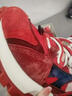 厚底老爹鞋女2025春秋新款韓版顯瘦時(shí)尚百搭休閑鞋拼色阿甘鞋女 紅色 37 曬單實(shí)拍圖