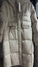 雪中飛（SNOWFLYING）羽絨服女士2025新款外穿氣質(zhì)中長(cháng)款淑女休閑加厚時(shí)尚冬季保暖外套 曬單實(shí)拍圖