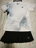 李寧（LI-NING）羽毛球服黑色 女款短裙褲透氣速干裙子 ASKR022-2 黑色 L 曬單實(shí)拍圖