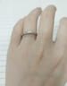 溥畔小清新開(kāi)口可調節女麻花纏繞款食指戒素圈輕奢小眾設計高級感戒指 麻花纏繞戒指 曬單實(shí)拍圖