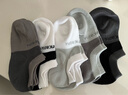 禾素時(shí)代7A級抗菌船襪男夏季薄款防臭襪透氣吸汗淺口防滑不掉跟潮流棉襪 【女款船襪】深拼色5雙裝 均碼 曬單實(shí)拍圖