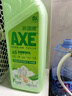 斧頭牌（AXE）花茶護膚洗潔精1.18kg*2瓶茉莉茶香祛油不傷手 曬單實(shí)拍圖
