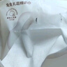 babycare兔兔棉柔巾100%純棉嬰兒干濕兩用巾潔面巾一次性洗臉巾60抽12包 曬單實(shí)拍圖