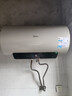美的（Midea）電熱水器家用儲水式60升一級能效2500W 手機控制 國家補貼以舊換新 JM系列 門(mén)店同款F6022-PC1(HE) 曬單實(shí)拍圖