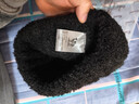 駱駝（CAMEL）羊毛紗針織帽女護(hù)耳保暖毛線冷帽顯臉小情侶針織帽男 133CP15060 曬單實(shí)拍圖
