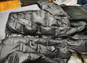 安踏（ANTA）輕薄羽絨服男連帽短款冬季戶(hù)外羽絨外套男士保暖防風(fēng)衣棉服男裝 基礎黑-2 L (男175) 曬單實(shí)拍圖
