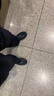 意爾康男鞋 皮鞋男士2025秋季新款真牛皮商務(wù)休閑軟底爸爸鞋豆豆鞋 黑色 42 曬單實(shí)拍圖