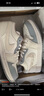 耐克（NIKE）WMNS AIR JORDAN 1 LOW AJ1 女子運動(dòng)鞋 IH7323-100 36.5 曬單實(shí)拍圖