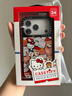CASETIFY Hello Kitty x CASETiFY 三麗鷗聯(lián)名 貼紙 適用于iPhone17/16/15 Air/Pro/Max手機殼 鏡面黑框Magsafe iPhone 17 Pro 曬單實(shí)拍圖