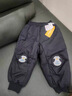 巴拉巴拉童裝寶寶羽絨褲兒童男女童長(cháng)褲冬2025加厚保暖束腳褲209425108208 曬單實(shí)拍圖