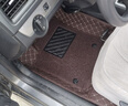 車(chē)麗友汽車(chē)腳墊主駕駛單片單獨正駕駛司機位專(zhuān)用絲圈全大包圍耐磨易清洗 【店長(cháng)推薦】咖色+咖色絲圈 主駕駛腳墊【四種款式可選】 曬單實(shí)拍圖