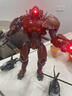 趣球環(huán)太平洋機(jī)甲模型合金暴風(fēng)赤紅中國機(jī)甲國創(chuàng)預(yù)定可動(dòng)發(fā)光玩具兒童 電鍍版豪華赤紅 現(xiàn)貨 曬單實(shí)拍圖