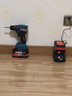 東城款無(wú)刷鋰電鉆家用手電鉆大扭力沖擊鉆多功能雙速電動(dòng)螺絲刀 東城雙速款【升級6.0AH】2電1充 曬單實(shí)拍圖