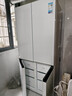 美的（Midea）503純平全嵌十字雙開(kāi)四開(kāi)門(mén)一級能效風(fēng)冷無(wú)霜底部散熱大容量國家補貼家用電冰箱BCD-503WUSPZM(E) 曬單實(shí)拍圖