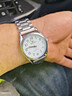 鉆石上海鉆石牌機械表男士手表數字老人中老年人鋼帶雙日歷簡(jiǎn)約庫存表 數字鋼帶款 曬單實(shí)拍圖