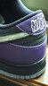 耐克（NIKE）官方NIKE DUNK LOW RETRO LIMITED 男/女運動(dòng)鞋IB2267 001黑/工匠藍綠色/華麗紫 41 曬單實(shí)拍圖