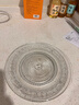 宜鉑 水果盤(pán)小吃玻璃碟子KTV拼盤(pán)干果零食碟小菜碟甜品點(diǎn)心盤(pán)茶盤(pán)菜盤(pán) 9英寸碟 曬單實(shí)拍圖