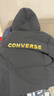 Converse匡威童裝男童羽絨服冬季新款中大童戶(hù)外防風(fēng)連帽保暖加厚外套 正黑色 清潔度1000+ 150 /72 充絨量約154g 【建議身高140-152cm】 曬單實(shí)拍圖