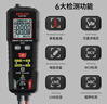 德力西電氣萬(wàn)用表家用迷你智能防燒數字多用表NCV探測 H33 曬單實(shí)拍圖
