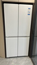 海爾冰箱出品502升四開(kāi)門(mén)Leader十字開(kāi)門(mén)594mm超薄機身526一級能效雙變頻風(fēng)冷無(wú)霜大容量家用電冰箱 一級雙變頻 全域雙凈味+母嬰三檔變溫 曬單實(shí)拍圖