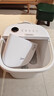 美的（Midea）泡腳桶按摩足浴盆加熱保暖自動(dòng)按摩暖腳洗腳盆殺菌泡腳盆恒溫高深桶生日禮物送男女友ZL305 Max 曬單實(shí)拍圖