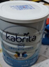 佳貝艾特（Kabrita）睛瀅 兒童成長(cháng)配方羊奶粉4段800克*4（3歲以上）天然A2蛋白 曬單實(shí)拍圖