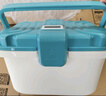 ICERS艾森斯6L醫用PU保溫箱露營(yíng)冷藏箱戶(hù)外母乳冰箱送餐保熱配6冰袋 曬單實(shí)拍圖