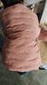 羅蒙兒童羽絨服校園服內膽男童女童秋冬季輕薄保暖內穿大童 粉色 120 曬單實(shí)拍圖