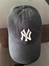 MLB帽子男女軟頂棒球帽虞書(shū)欣明星同款運動(dòng)鴨舌帽3ACP6601N-50CGS-F 曬單實(shí)拍圖