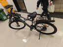 永久鋰電池助力電動(dòng)自行車(chē)禧瑪諾變速超長(cháng)續航山地車(chē)男女士雙碟剎單車(chē) F58-摩天灰【10A線(xiàn)碟】26寸 曬單實(shí)拍圖