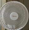 美的（Midea）【暴風(fēng)循環(huán)】空氣循環(huán)扇大風(fēng)量搖頭電風(fēng)扇家用臺式落地扇輕音臥室節能小風(fēng)扇柔風(fēng)輕羽扇 FGA24TQ 曬單實(shí)拍圖