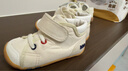 月星童鞋 日本進(jìn)口手工制獲獎鞋 兒童學(xué)步鞋男童機能鞋女童關(guān)鍵鞋 白色 22 (內長(cháng)14cm適合腳長(cháng)13.5cm) 曬單實(shí)拍圖