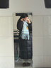 優(yōu)姿集長(cháng)款羽絨服優(yōu)子集zi優(yōu)資集uzeg官方旗艦店 黑色【加厚版】 M 曬單實(shí)拍圖