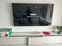 海爾（Haier）電視  高音畫(huà) 4K超高清 超大存儲 超薄護眼全面屏 遠場(chǎng)語(yǔ)音液晶電視機 75英寸 升級64G144HZ一級能效【H5C】 曬單實(shí)拍圖