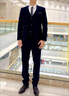 海瀾之家（HLA）西服套裝男春秋新輕商務(wù)經(jīng)典系列西裝套裝 黑色02【西服+西褲】 【預訂】 3XL 185/104B推薦170~180斤 曬單實(shí)拍圖