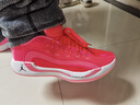 耐克喬丹東契奇4男實(shí)戰籃球鞋夏季新款官方JORDAN LUKA 4 HF0824 600閃電深紅/黑/落日紅/白 45 曬單實(shí)拍圖