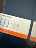 MOLESKINE軟面經(jīng)典大型筆記本橫間純白內頁(yè)辦公用品文具商務(wù)會(huì )議記錄加厚記事本手賬 寶藍色-大型-橫間 曬單實(shí)拍圖