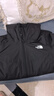 北面（The North Face）棉服外套女Quest防水戶(hù)外保暖輕薄透濕連帽抓絨領(lǐng)襯里新品|8DF9 4H0/宇宙黑 M /160 曬單實(shí)拍圖