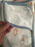 十月結晶嬰兒隔尿墊可洗透氣棉尿墊防漏護理墊姨媽墊可洗床單 彩虹象70*90 曬單實(shí)拍圖