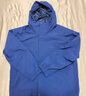 優(yōu)衣庫男裝女裝防風(fēng)連帽外套/夾克戶(hù)外休閑25秋冬新款478231 68 深藍色 M /170/92A 曬單實(shí)拍圖