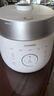 福庫（CUCKOO）電飯煲韓國原裝進(jìn)口雙壓 IH加熱智能語(yǔ)音多功能家用不粘內膽煲鍋4.8L 5-8人份CRP-LHTR1011FW 曬單實(shí)拍圖
