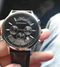 瑞士專(zhuān)柜正品手表男士多功能三眼六針時(shí)尚防水精鋼超薄專(zhuān)用男表 AR2432 曬單實(shí)拍圖