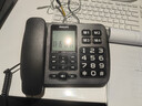 飛利浦（PHILIPS） DCTG152 電話(huà)機無(wú)繩電話(huà)子母機家用辦公座機老人機大鈴聲大按鍵子母話(huà)機 一拖一 黑色 曬單實(shí)拍圖