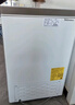 海爾（Haier）142升低霜小冰柜家用商用 冷藏柜冷凍柜兩用冰柜京東自營(yíng)小型冰箱小型冷柜BC/BD-142GHW9D國家補貼 曬單實(shí)拍圖