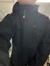 拓路者【林更新同款】朱雀沖鋒衣男士三合一抓絨衣內膽春秋防水夾克外套 曬單實(shí)拍圖