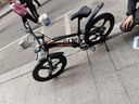 【京東物流】?jì)和孕熊?chē)20-22-24寸變速山地車(chē)6-8-10-15歲學(xué)生車(chē) 山地車(chē)黑色-一體輪7速 22英寸 曬單實(shí)拍圖