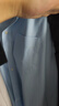 優(yōu)衣庫男裝高性能修身防皺條紋針織襯衫長(cháng)袖襯衣通勤25秋冬478066 63 天藍色 M /170/92A 曬單實(shí)拍圖