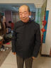 羅蒙含羊毛棉衣男士秋冬季棉服外套翻領(lǐng)加厚保暖中青年爸爸裝夾克棉襖 曬單實(shí)拍圖